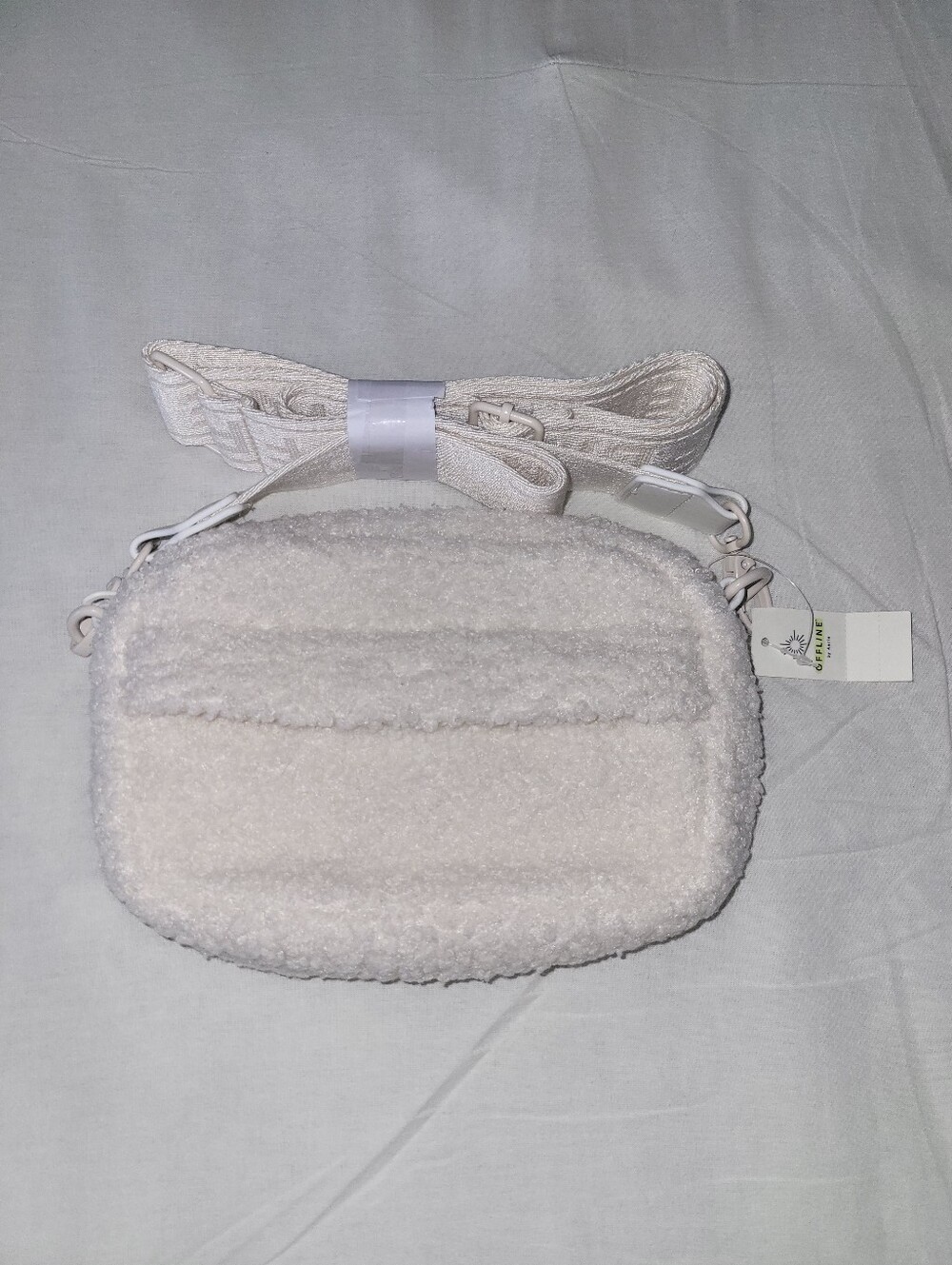 Offline By Aerie Sherpa Makin' Moves Crossbody Bag - NWT